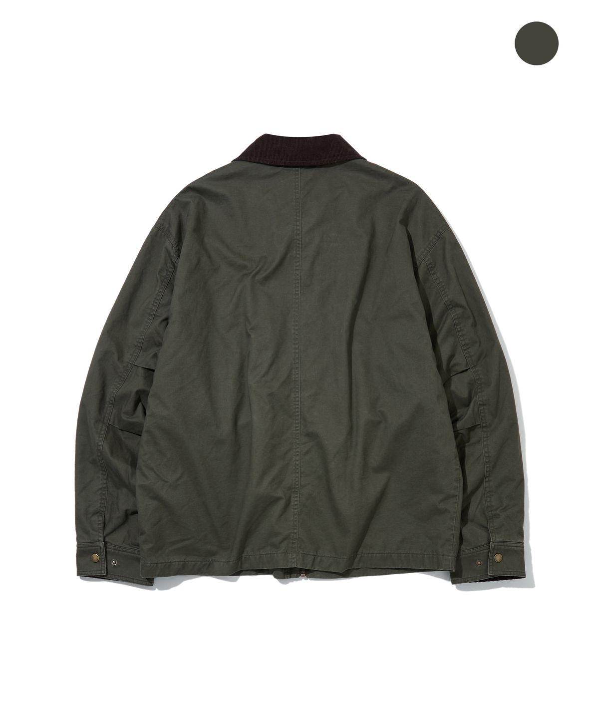 펜필드(PENFIELD) [PF]시그니처 페이디드 코튼 워크 자켓_FS3WJ34U