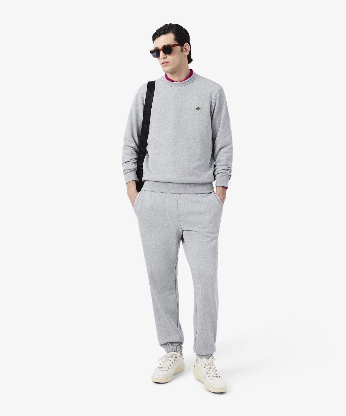 라코스테(LACOSTE) 남성 베이직 크루넥 스웻셔츠 SH9801-56N CCA