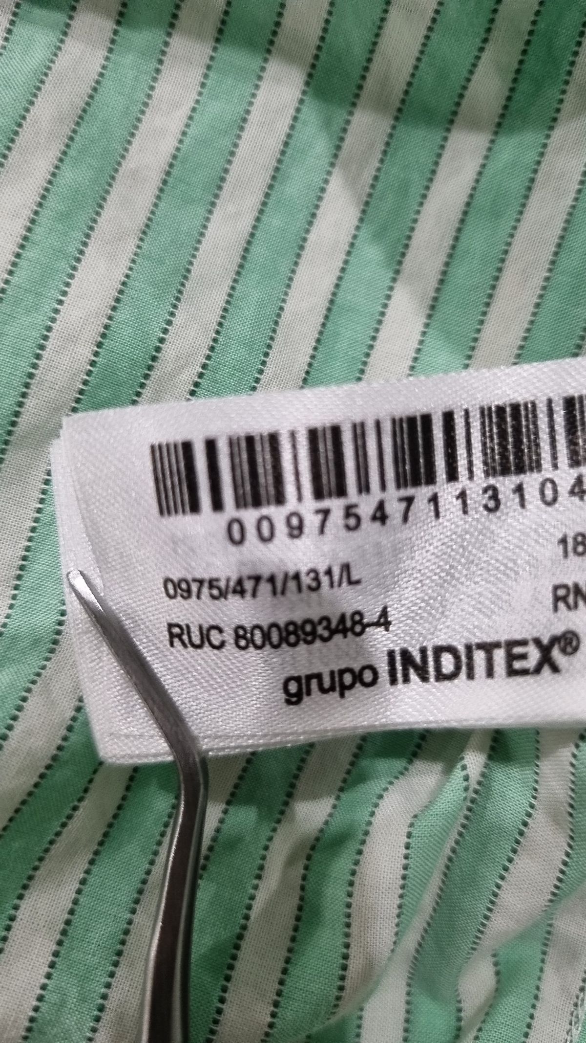 자라(ZARA) 캐주얼 셔츠 L