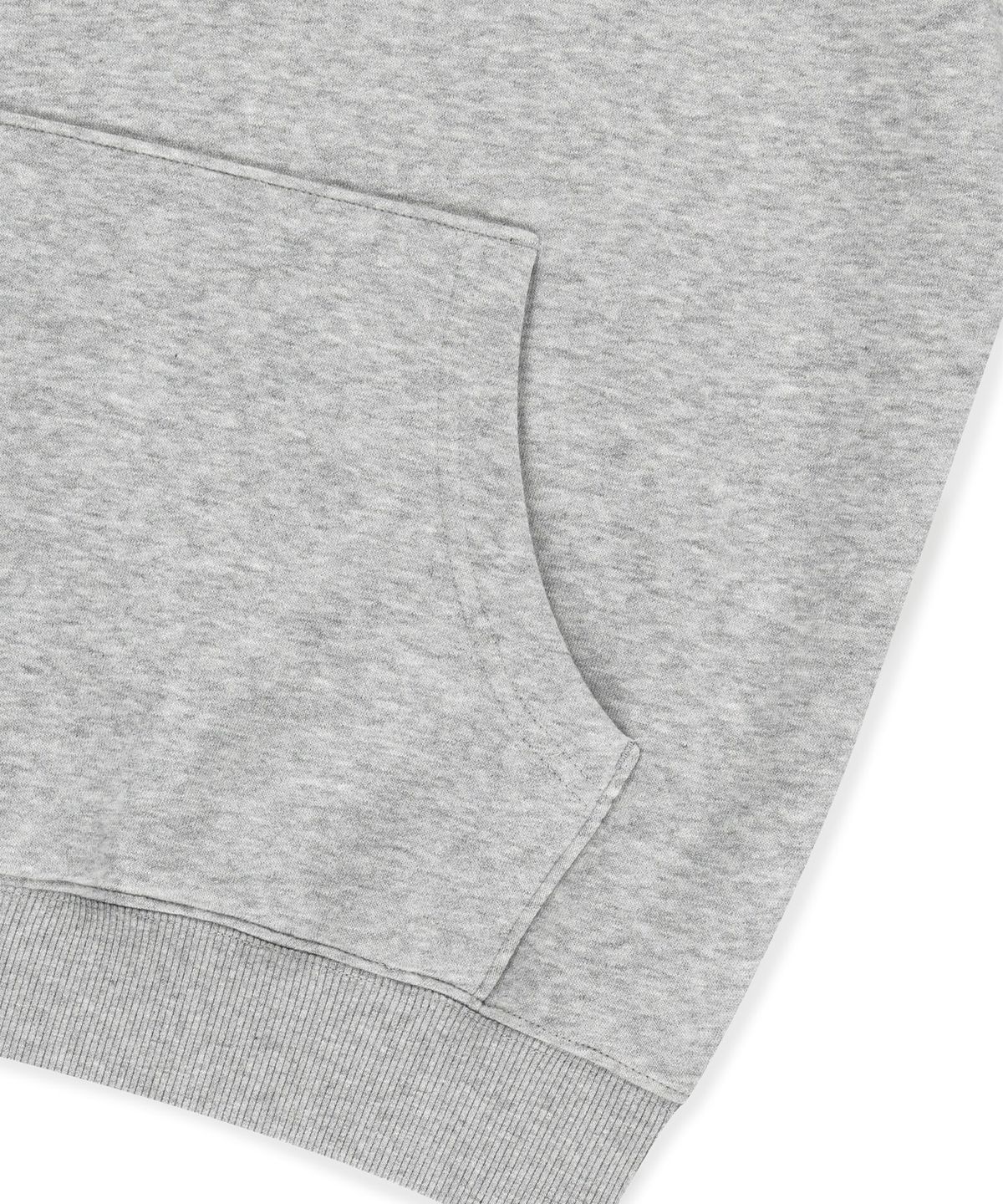 썬러브투어(SUNLOVETOUR) Dots Brushed Hoodie Heather Grey