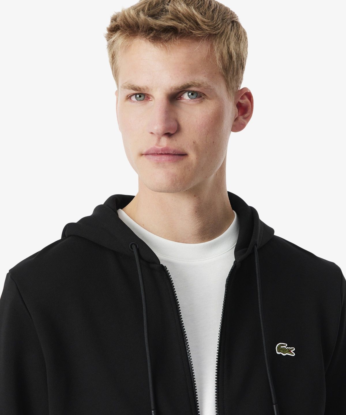라코스테(LACOSTE) 남성 베이직 후드 집업 SH9809-56N 031
