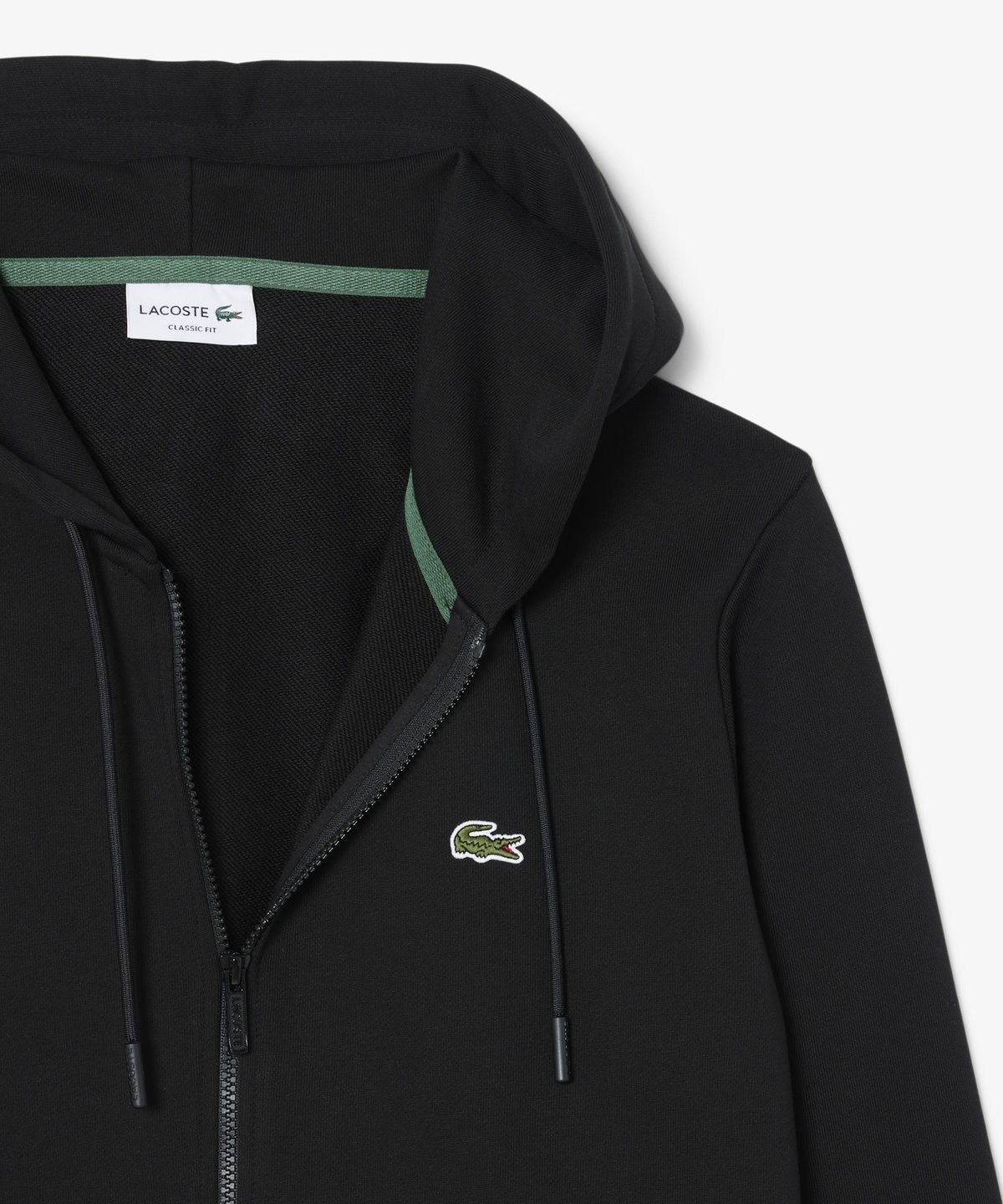 라코스테(LACOSTE) 남성 베이직 후드 집업 SH9809-56N 031
