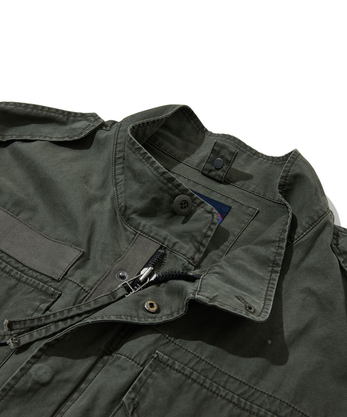 펜필드(PENFIELD) [PF]워시드 M-65 필드 자켓_FS3WJ65U