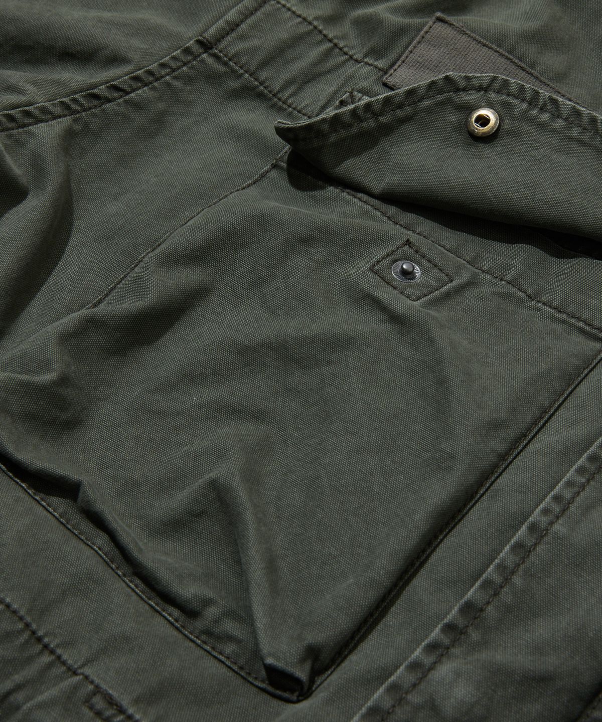 펜필드(PENFIELD) [PF]워시드 M-65 필드 자켓_FS3WJ65U