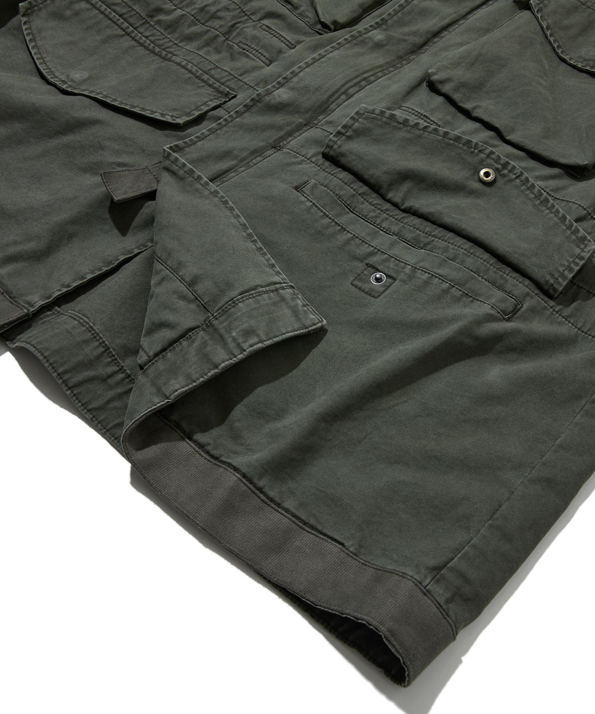 펜필드(PENFIELD) [PF]워시드 M-65 필드 자켓_FS3WJ65U