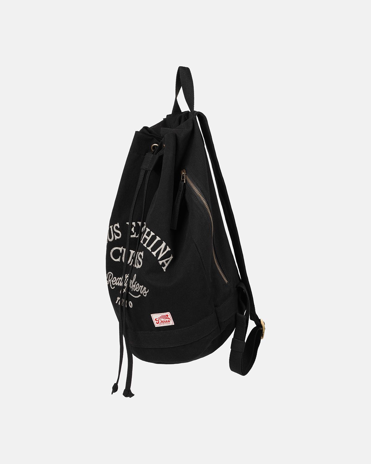 데우스 엑스 마키나(DEUS EX MACHINA) Marsden Draw Backpack_Black