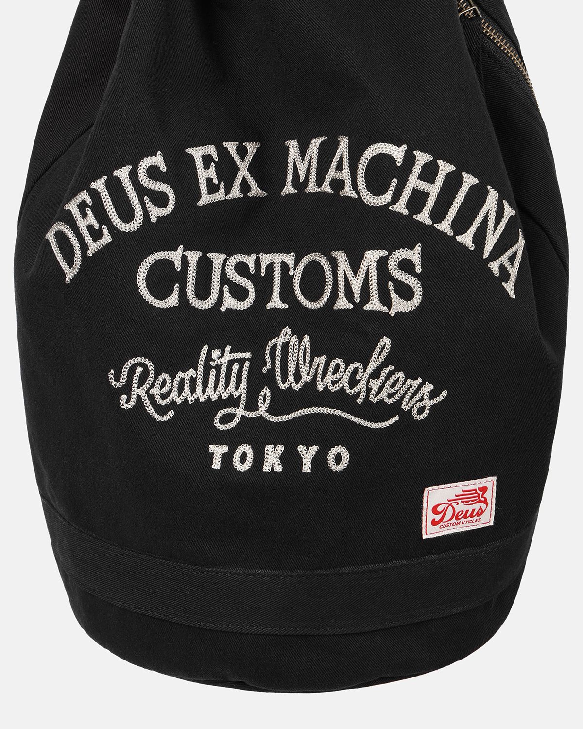 데우스 엑스 마키나(DEUS EX MACHINA) Marsden Draw Backpack_Black