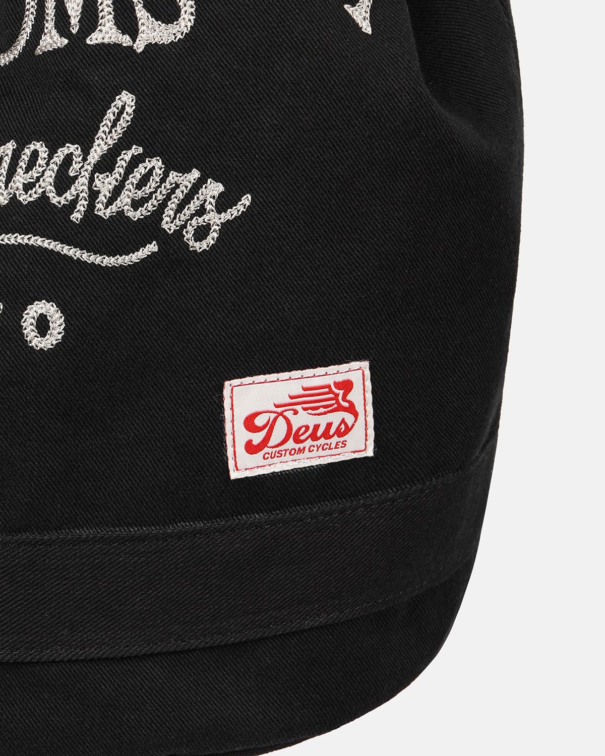 데우스 엑스 마키나(DEUS EX MACHINA) Marsden Draw Backpack_Black
