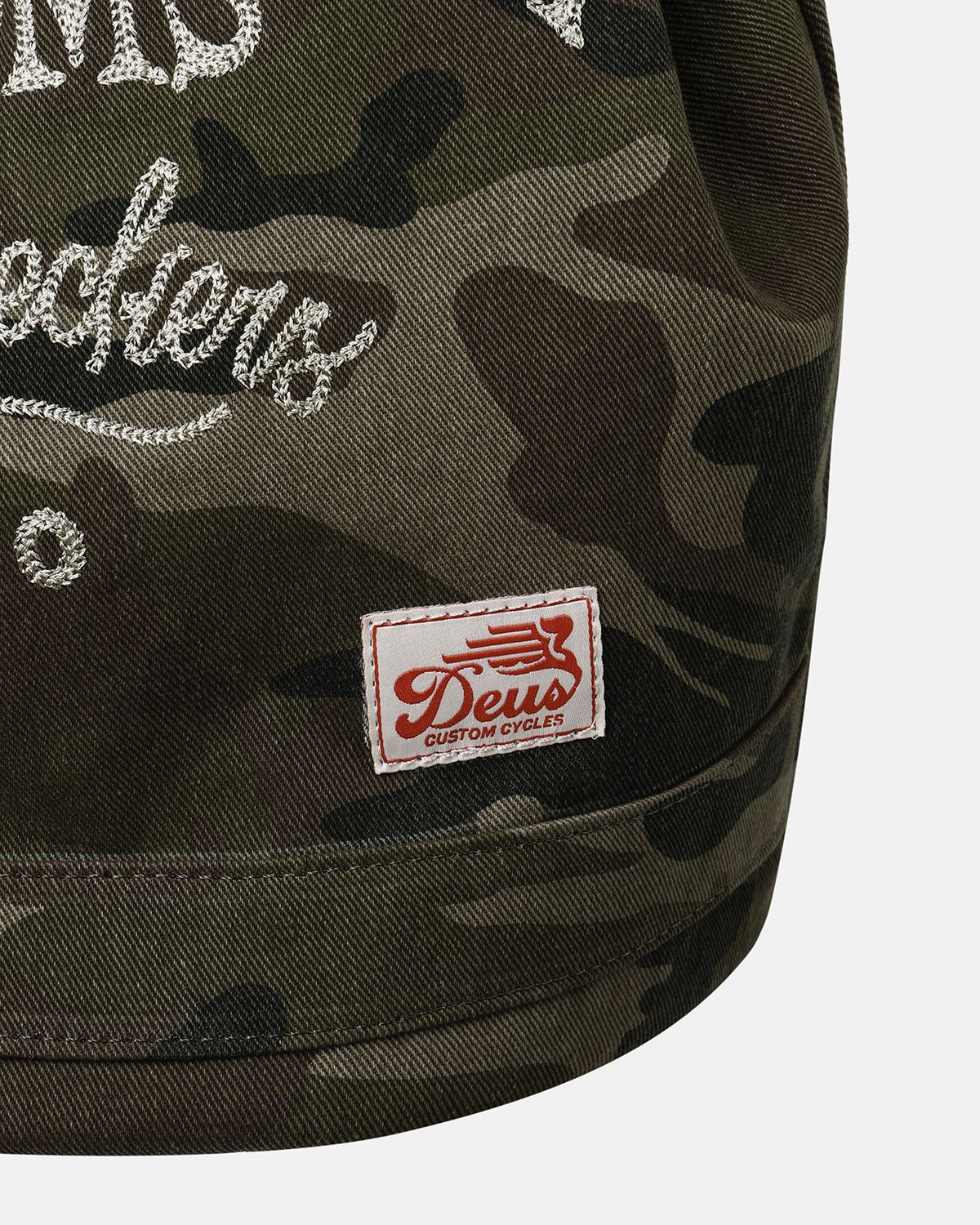 데우스 엑스 마키나(DEUS EX MACHINA) Marsden Draw Backpack_Camo