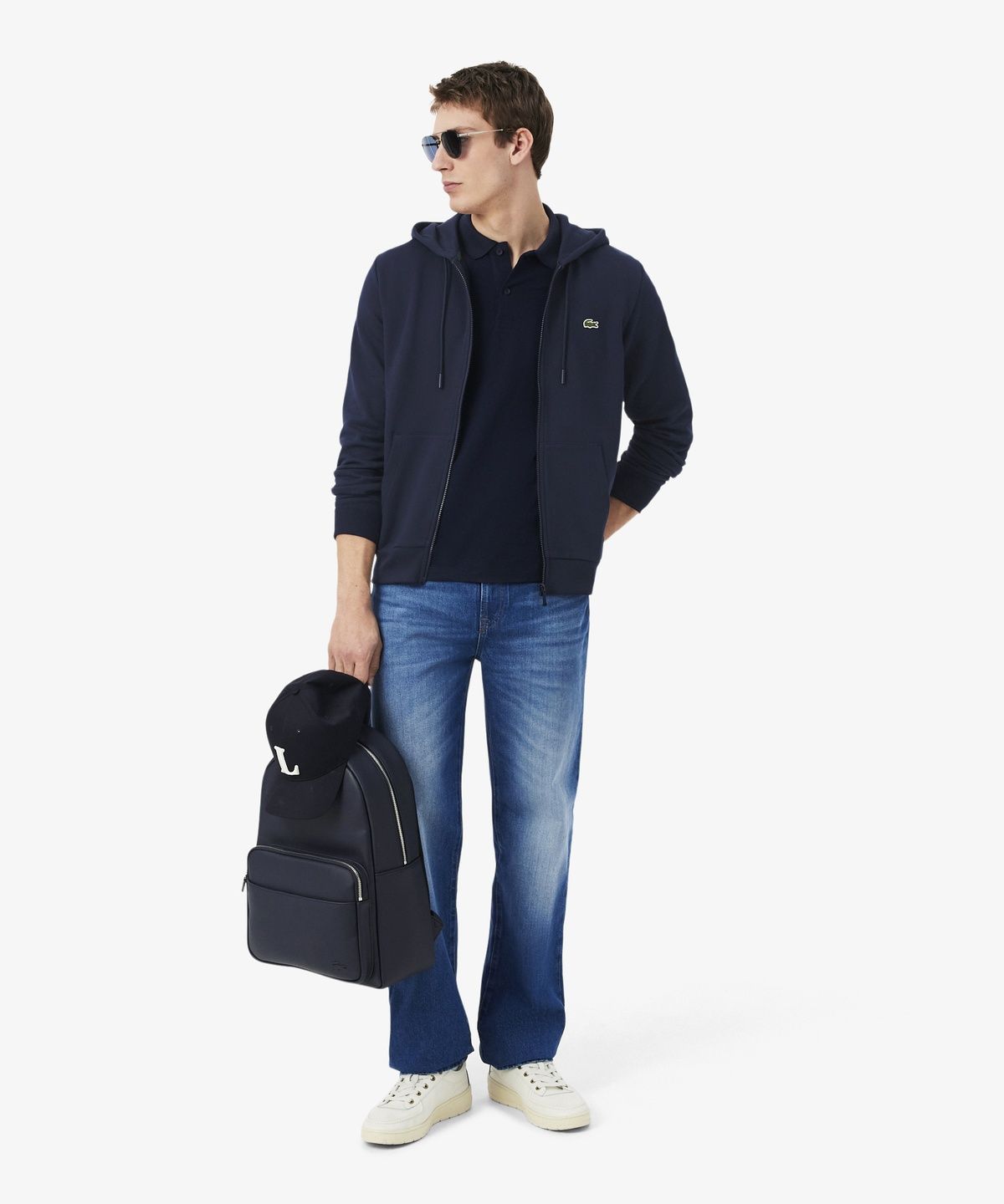 라코스테(LACOSTE) 남성 베이직 후드 집업 SH9809-56N 166