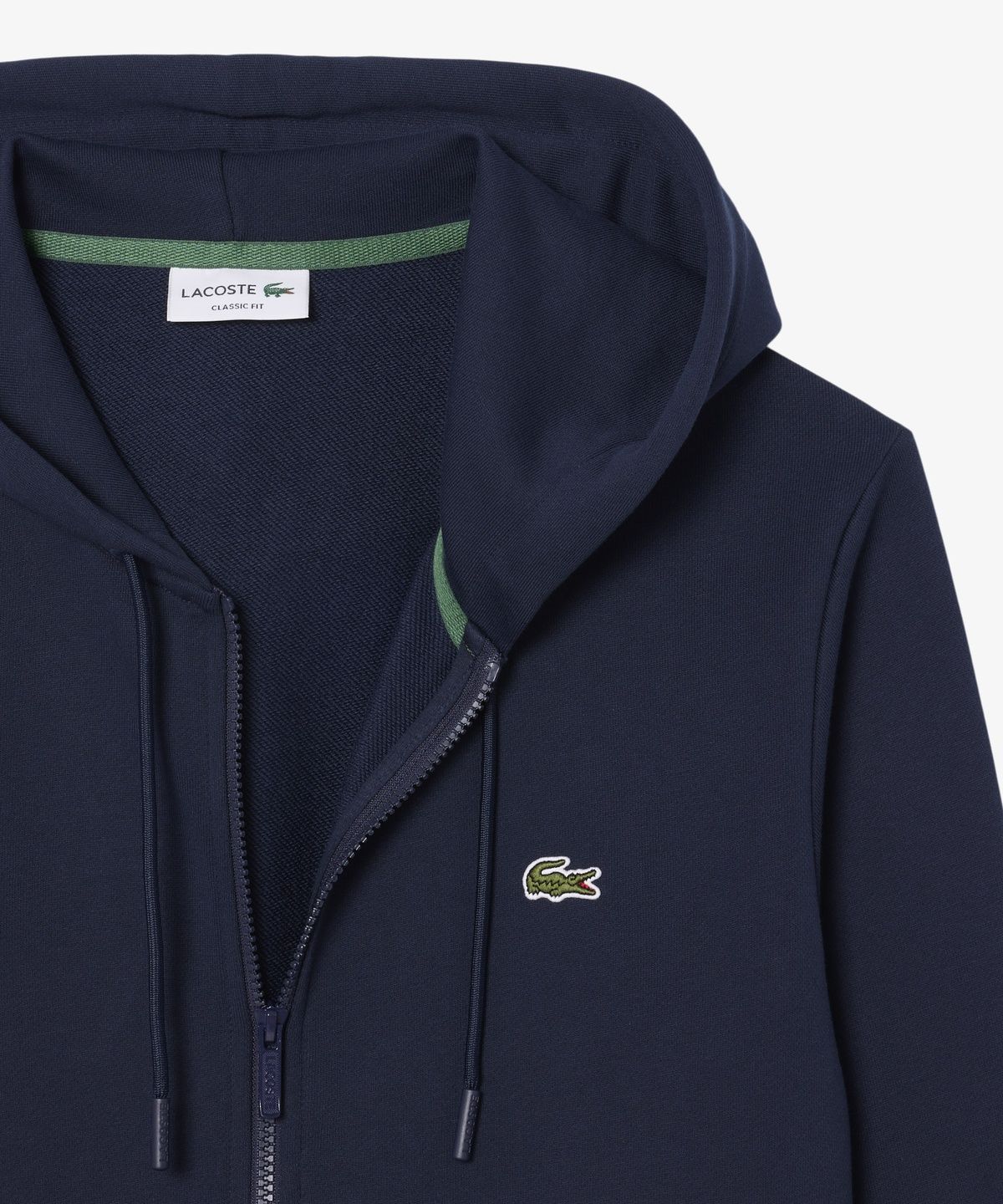 라코스테(LACOSTE) 남성 베이직 후드 집업 SH9809-56N 166