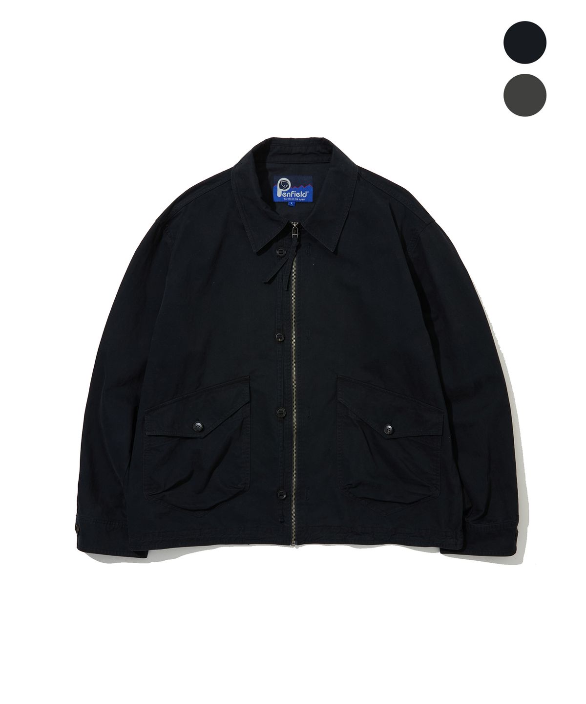 펜필드(PENFIELD) [PF]코튼 트윌 MK3 자켓_FS3WJ90U