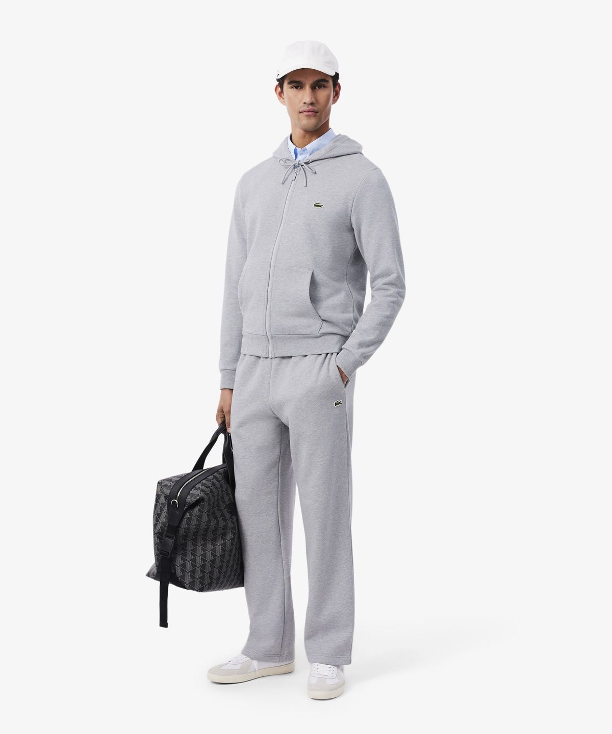 라코스테(LACOSTE) 남성 베이직 후드 집업 SH9809-56N CCA