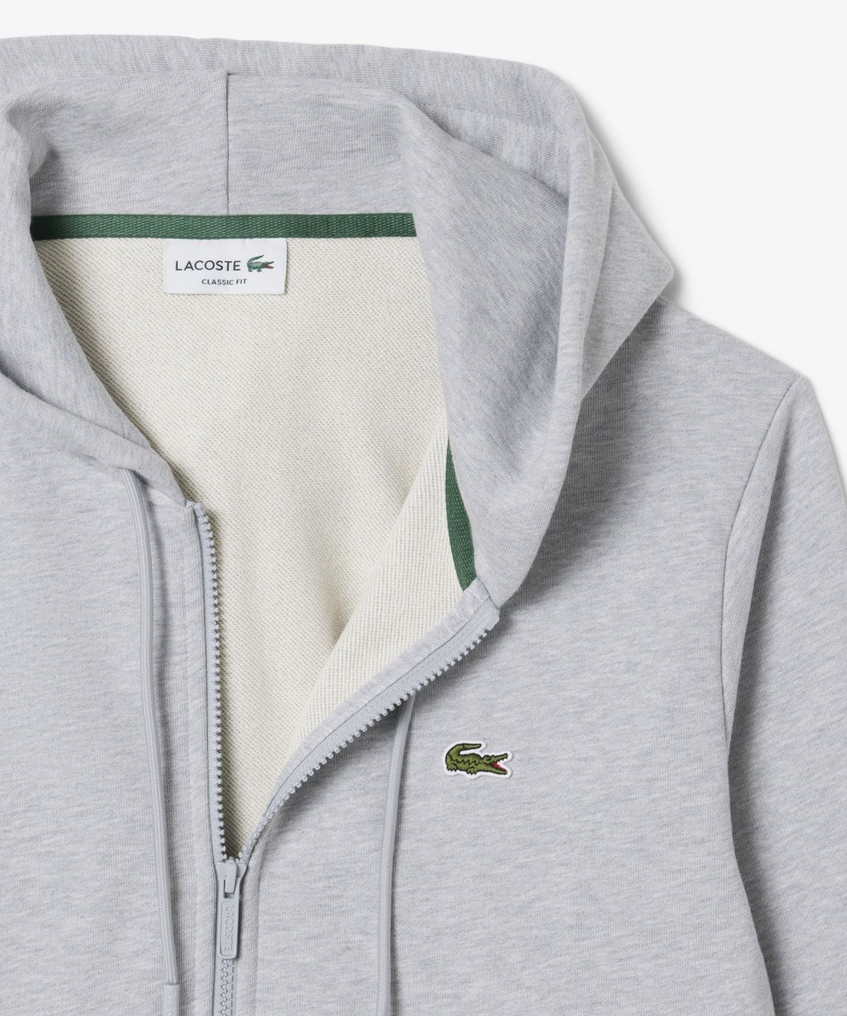 라코스테(LACOSTE) 남성 베이직 후드 집업 SH9809-56N CCA