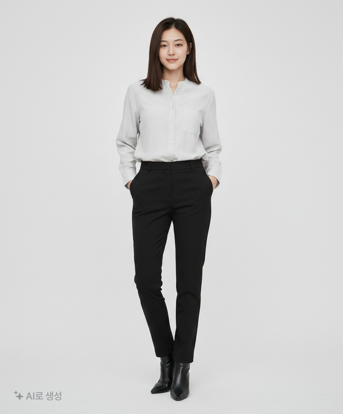 톰보이(TOMBOY) 캐주얼 셔츠 FREE