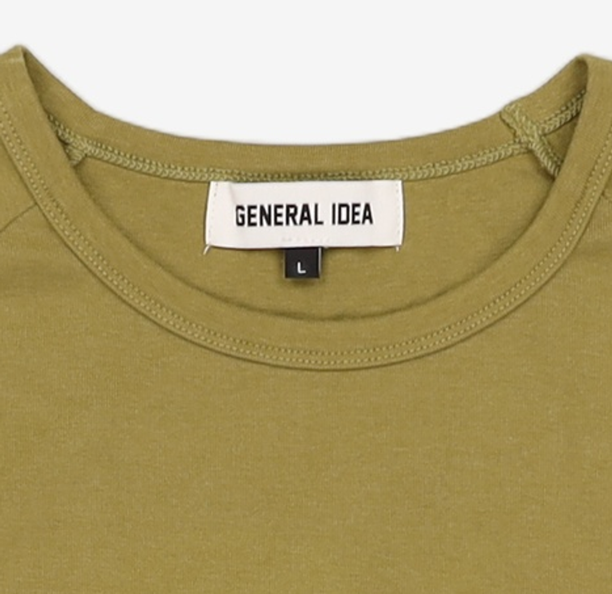제너럴 아이디어(GENERAL IDEA) 반소매 티셔츠 L
