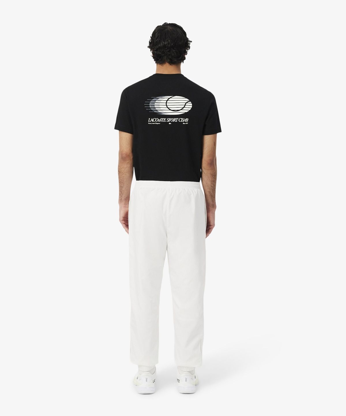 라코스테(LACOSTE) 남성 트레이닝 우븐 조거 트랙팬츠 XH124T-56N 001