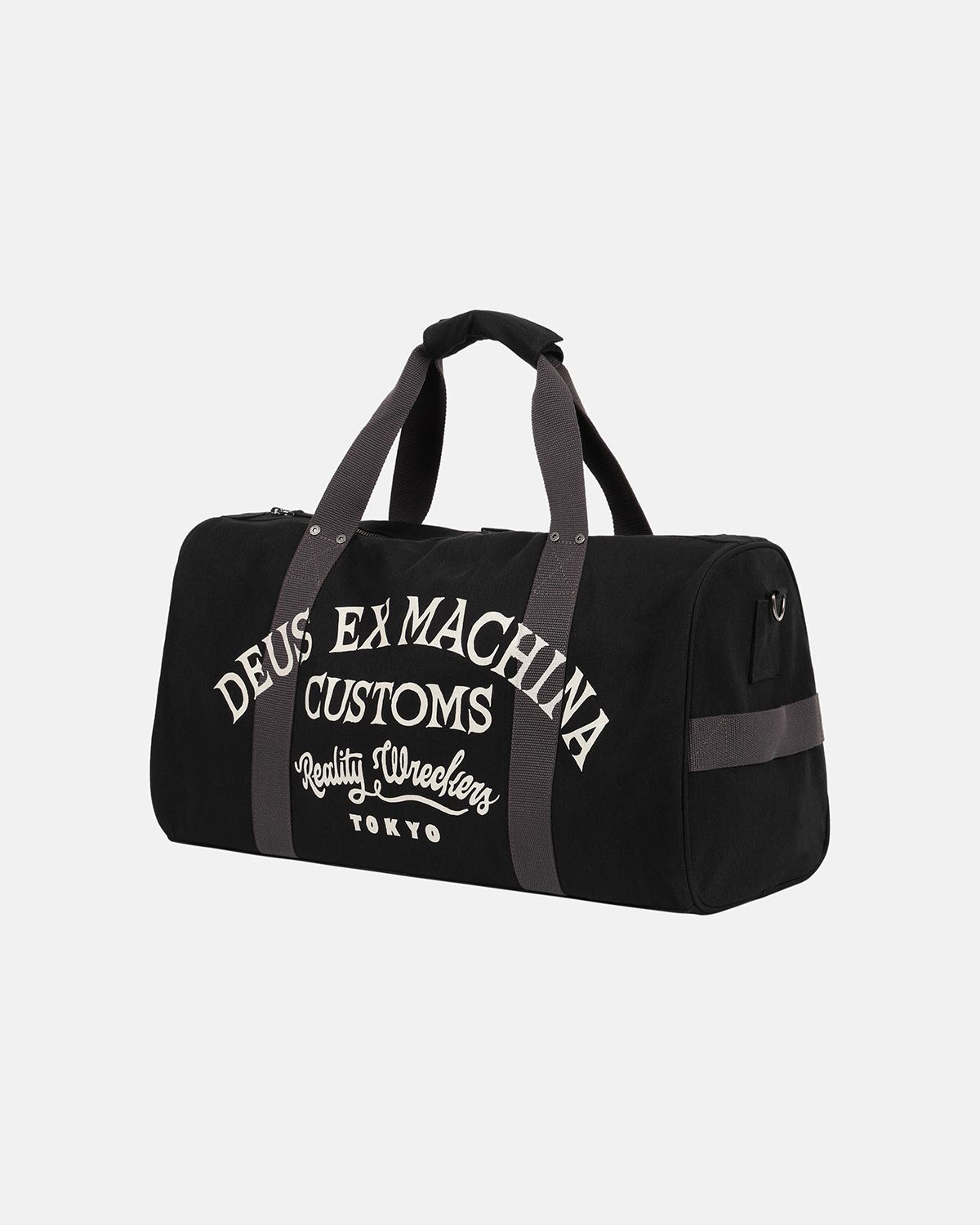 데우스 엑스 마키나(DEUS EX MACHINA) Marsden Boston Bag_Black
