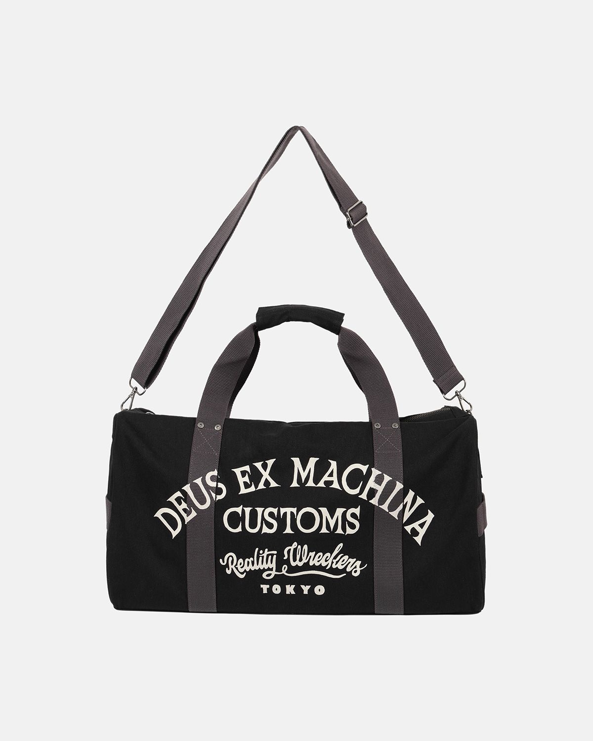 데우스 엑스 마키나(DEUS EX MACHINA) Marsden Boston Bag_Black