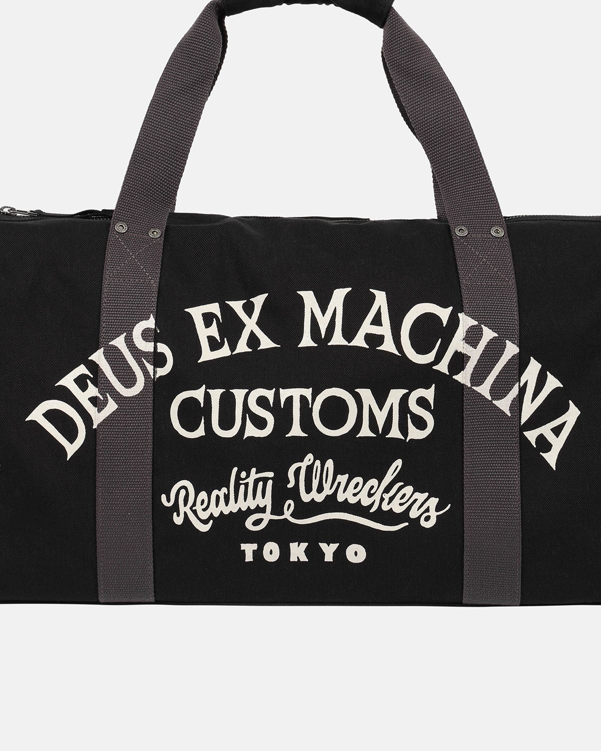 데우스 엑스 마키나(DEUS EX MACHINA) Marsden Boston Bag_Black