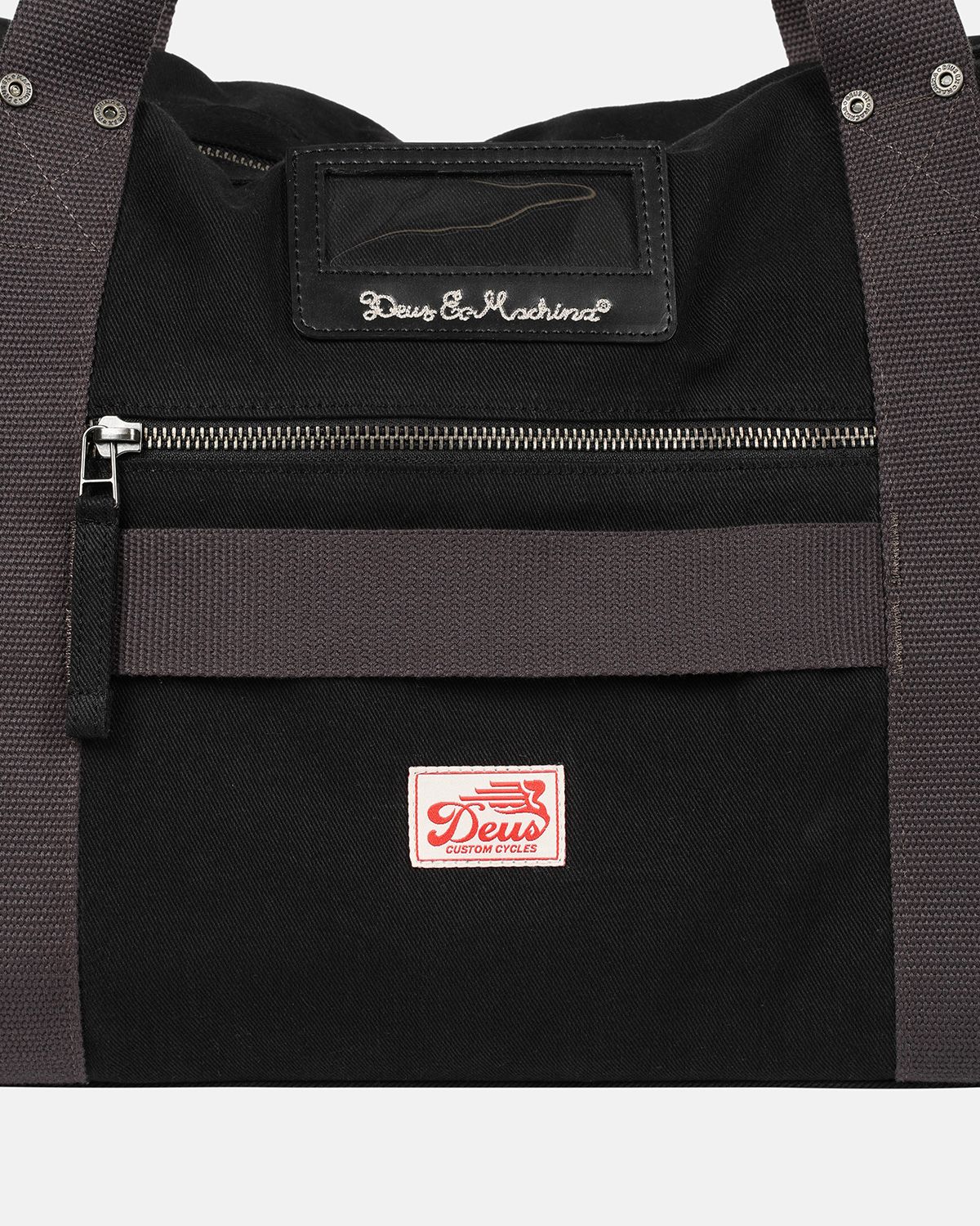 데우스 엑스 마키나(DEUS EX MACHINA) Marsden Boston Bag_Black