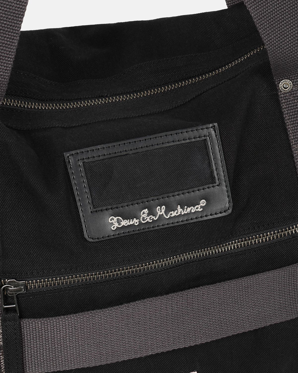 데우스 엑스 마키나(DEUS EX MACHINA) Marsden Boston Bag_Black
