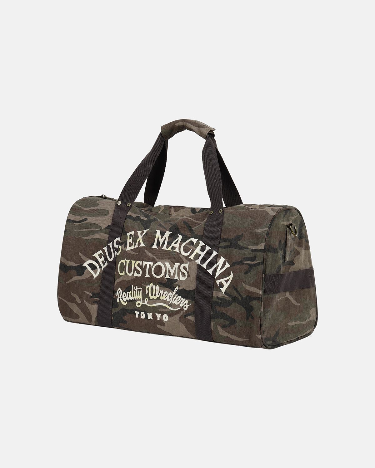 데우스 엑스 마키나(DEUS EX MACHINA) Marsden Boston Bag_Camo