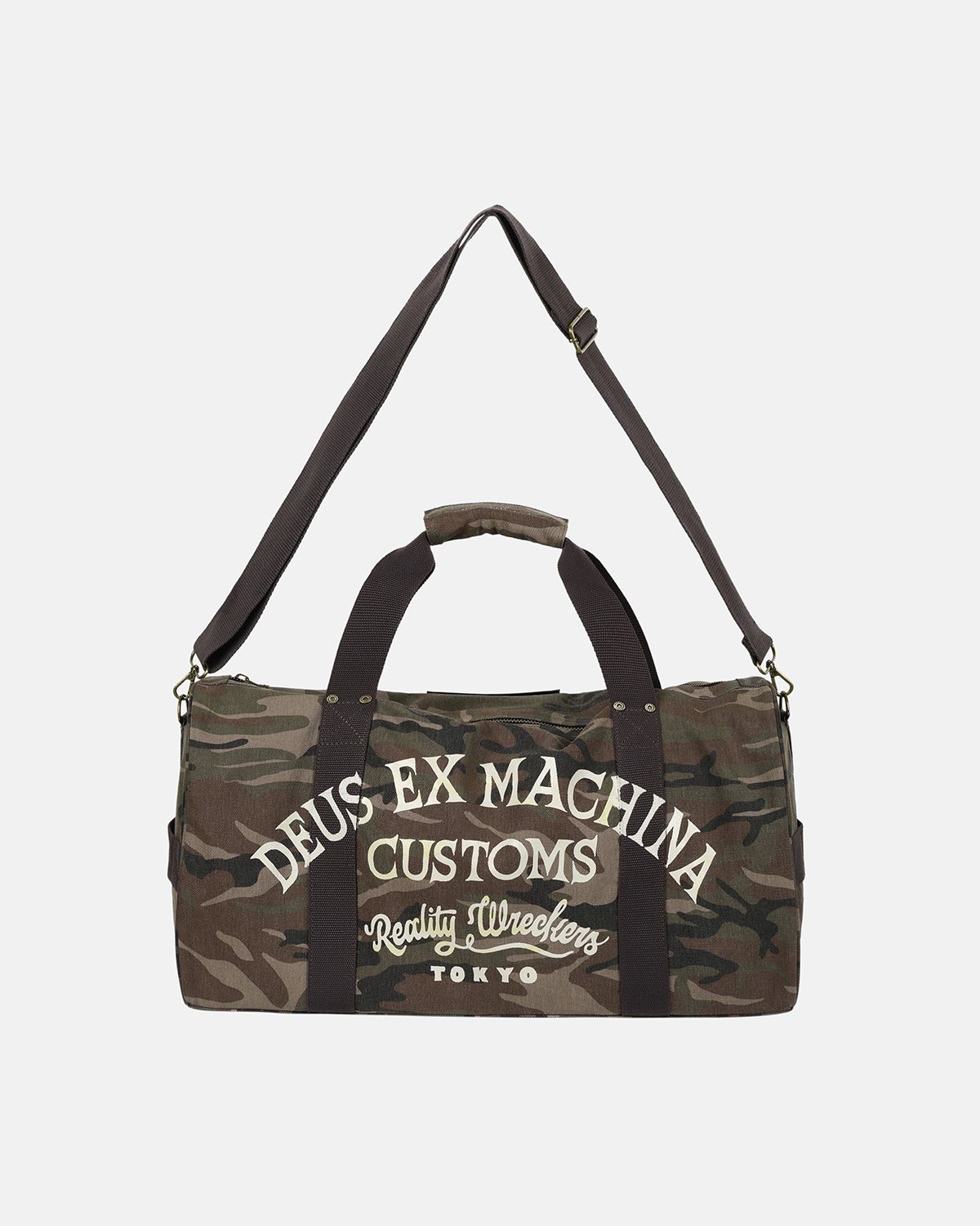 데우스 엑스 마키나(DEUS EX MACHINA) Marsden Boston Bag_Camo