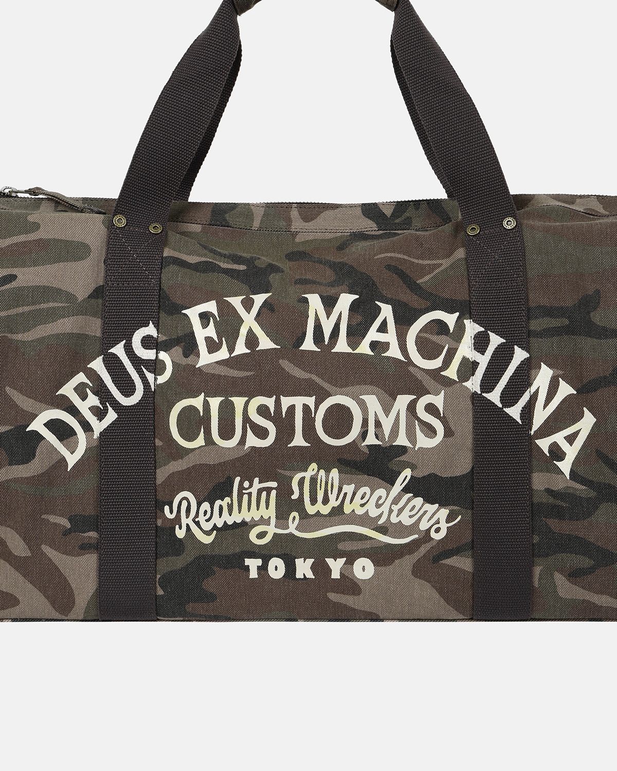 데우스 엑스 마키나(DEUS EX MACHINA) Marsden Boston Bag_Camo
