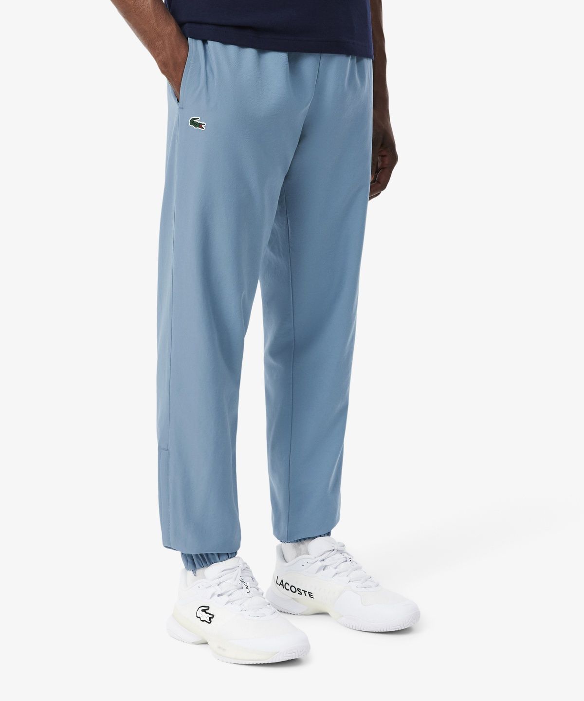 라코스테(LACOSTE) 남성 트레이닝 우븐 조거 트랙팬츠 XH124T-56N 57I