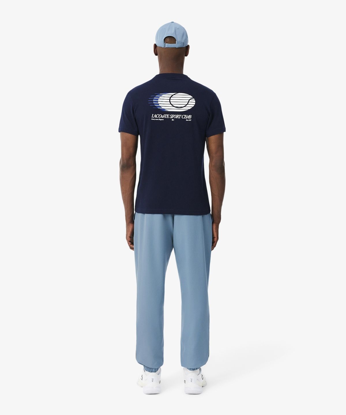 라코스테(LACOSTE) 남성 트레이닝 우븐 조거 트랙팬츠 XH124T-56N 57I