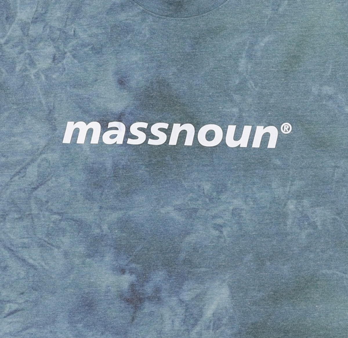 매스노운(MASSNOUN) 반소매 티셔츠 S