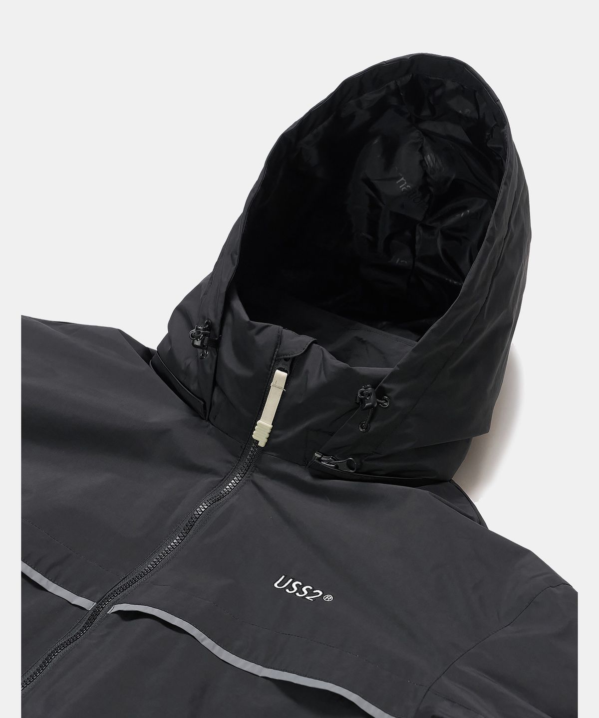 어스투(USS2) Flap Explorer JKT (Black)