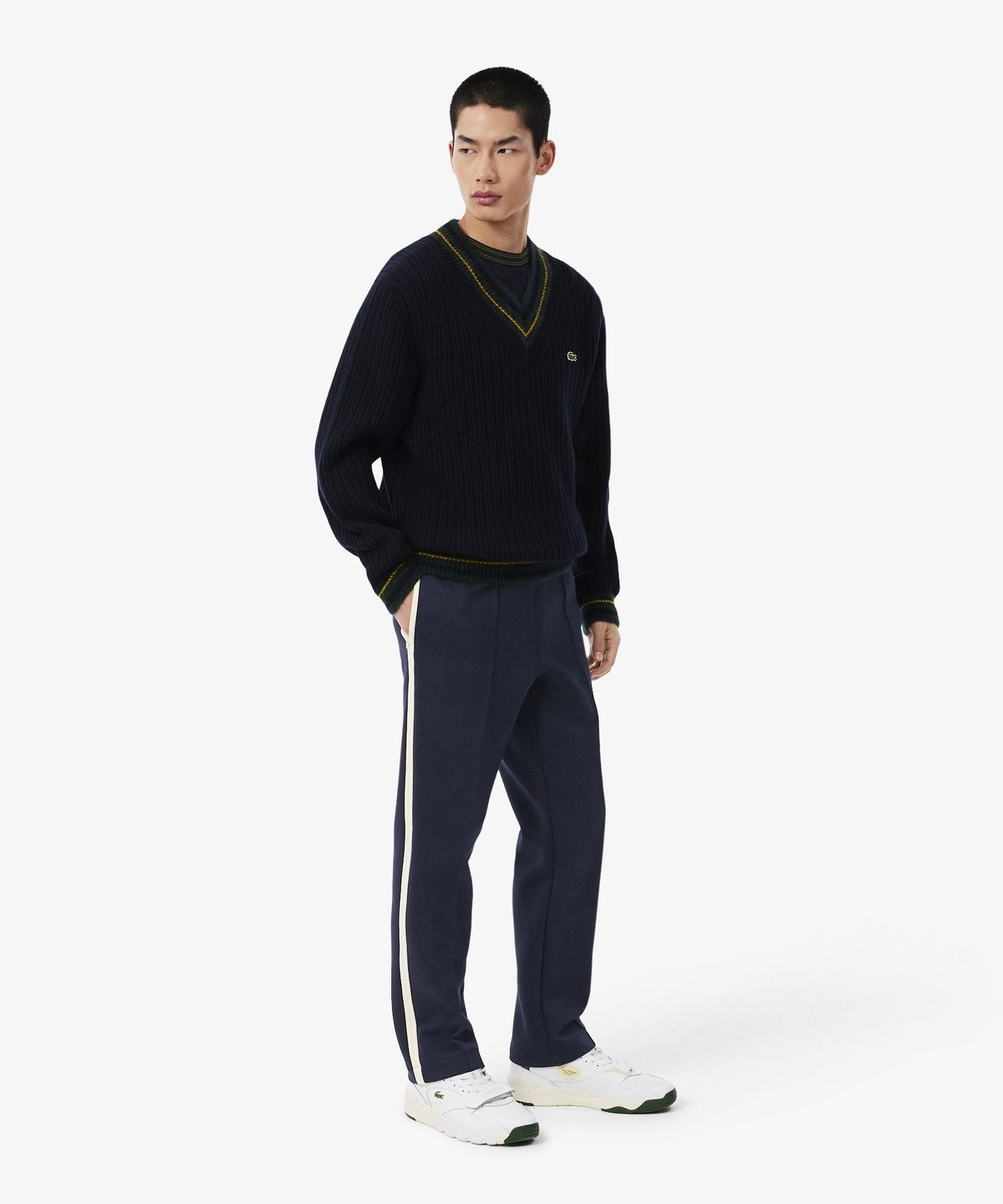 라코스테(LACOSTE) 남성 MIF 트랙팬츠 XH8615-56N MXQ