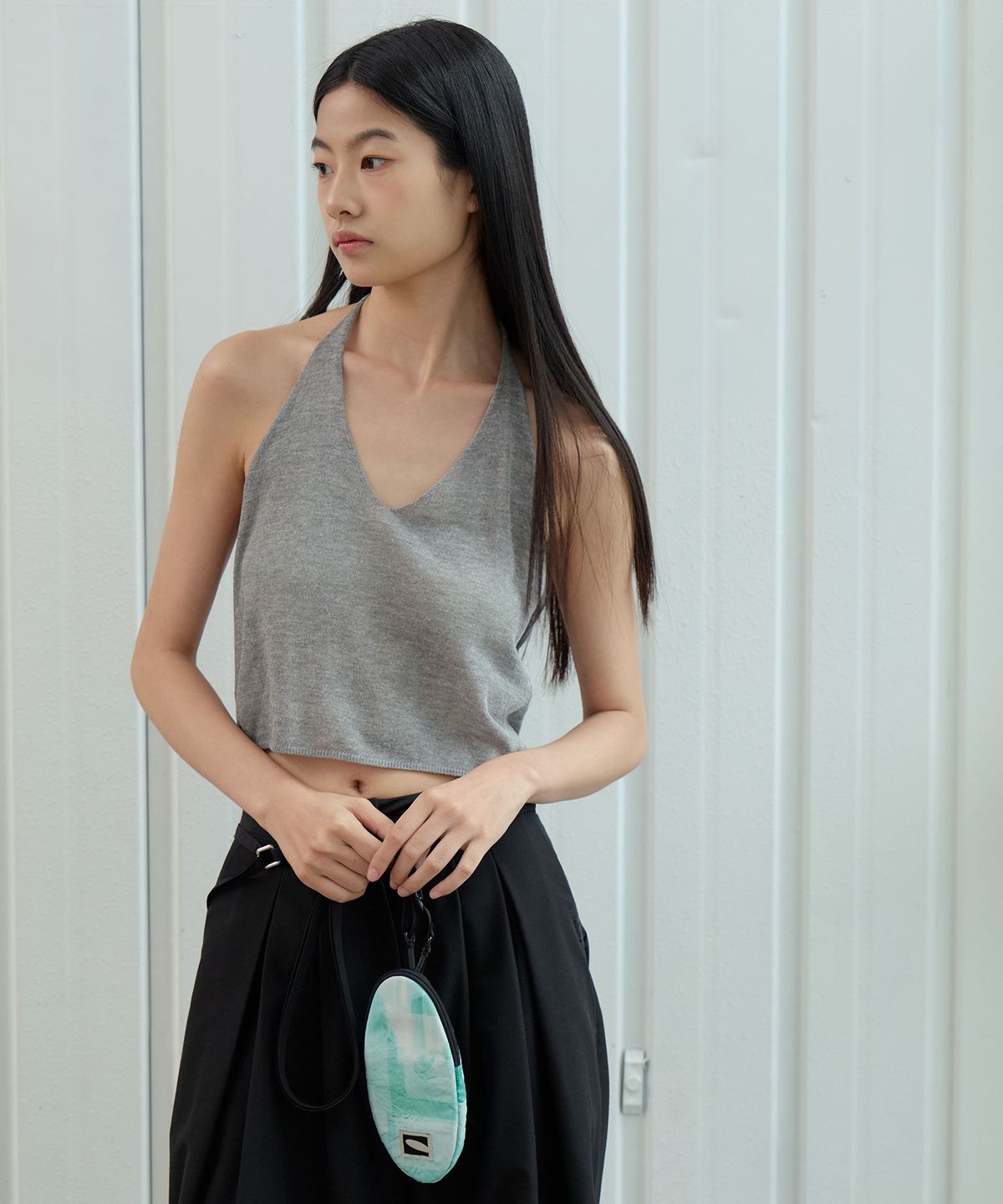 큐클리프(CUECLYP) [City Forward] Eyewear Pouch - Vertical (Mint)