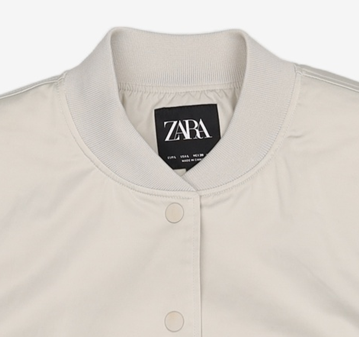 자라(ZARA) 항공 점퍼/블루종/MA-1 L