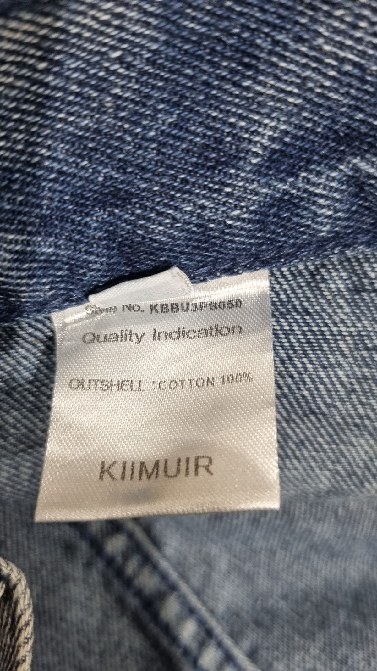 키뮤어(KIIMUIR) 숏팬츠 L