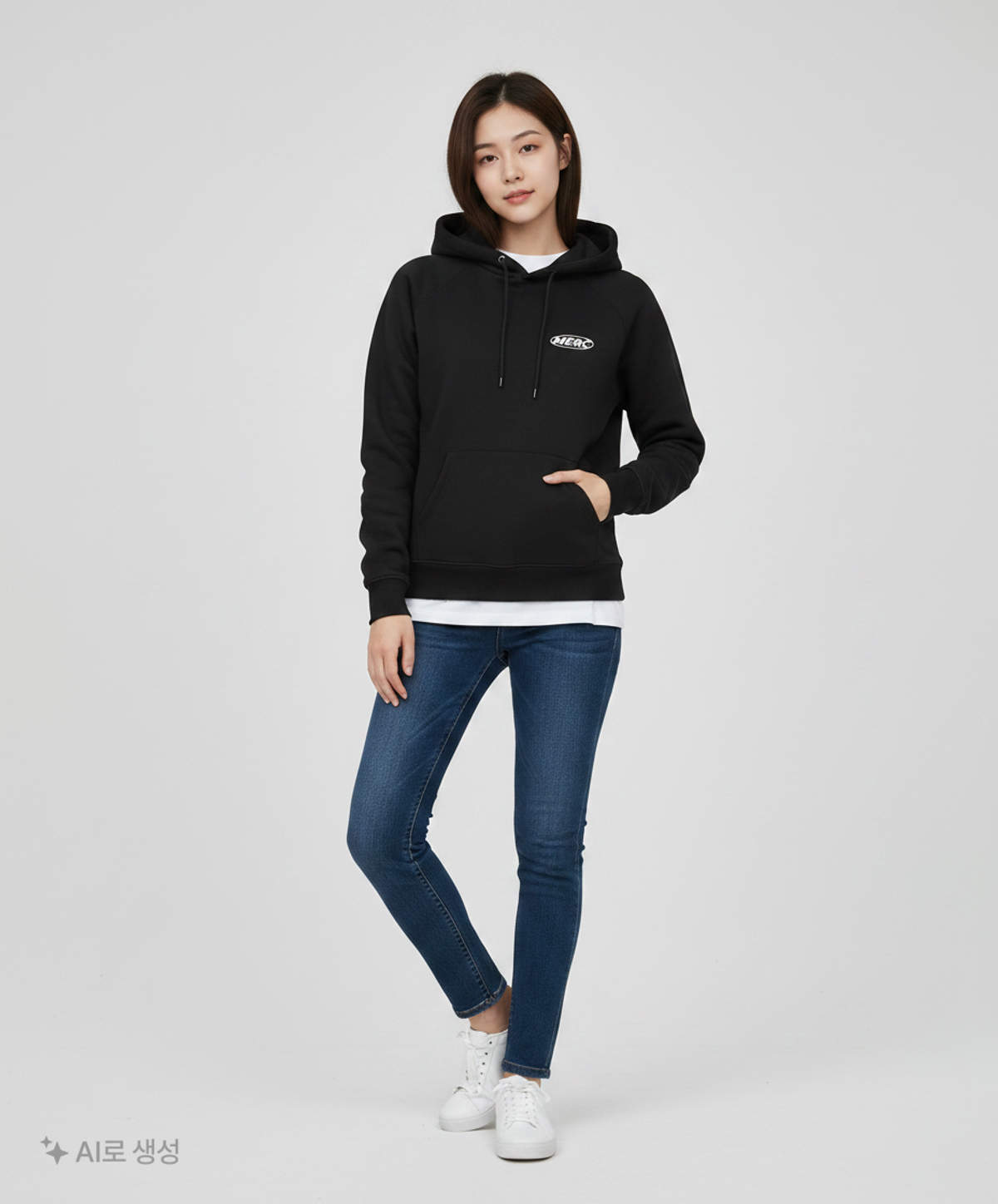 어커버(ACOVER) 후드 티셔츠 M