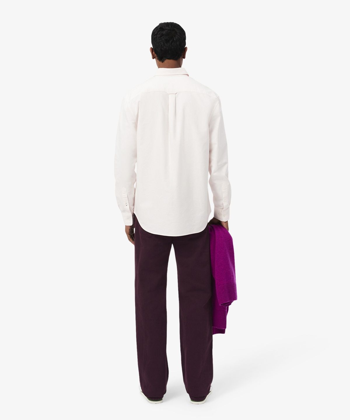 라코스테(LACOSTE) 남성 스트레이트핏 데님 팬츠 HH7483-56N 3KE