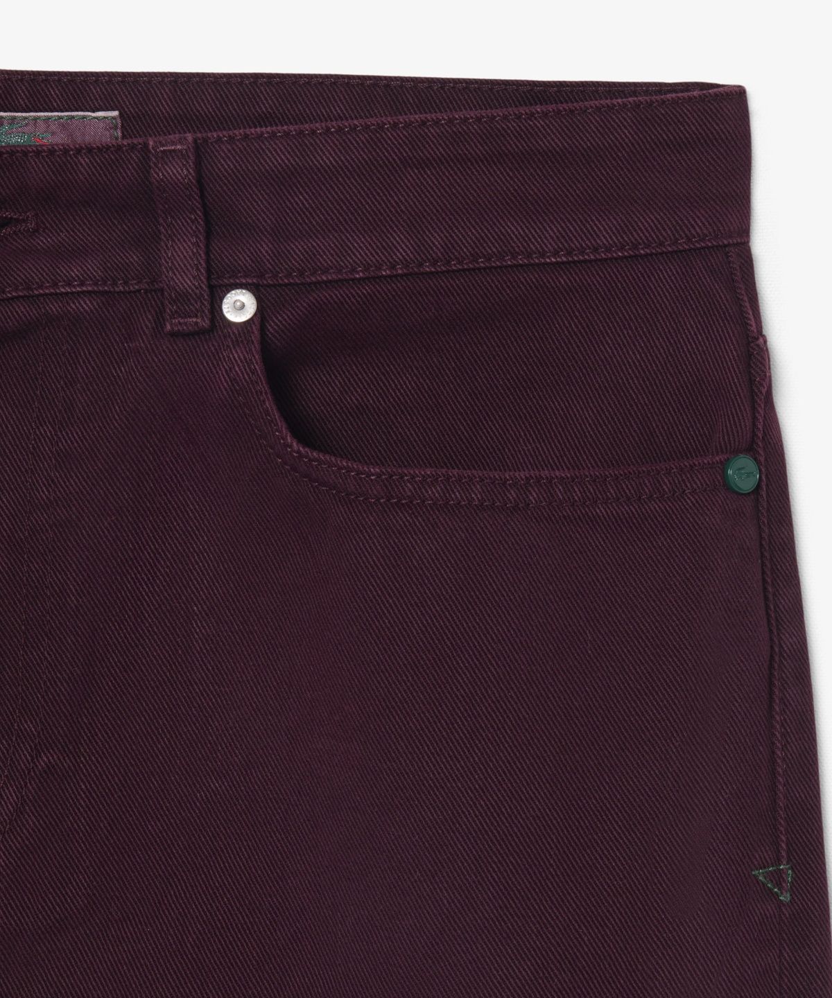 라코스테(LACOSTE) 남성 스트레이트핏 데님 팬츠 HH7483-56N 3KE