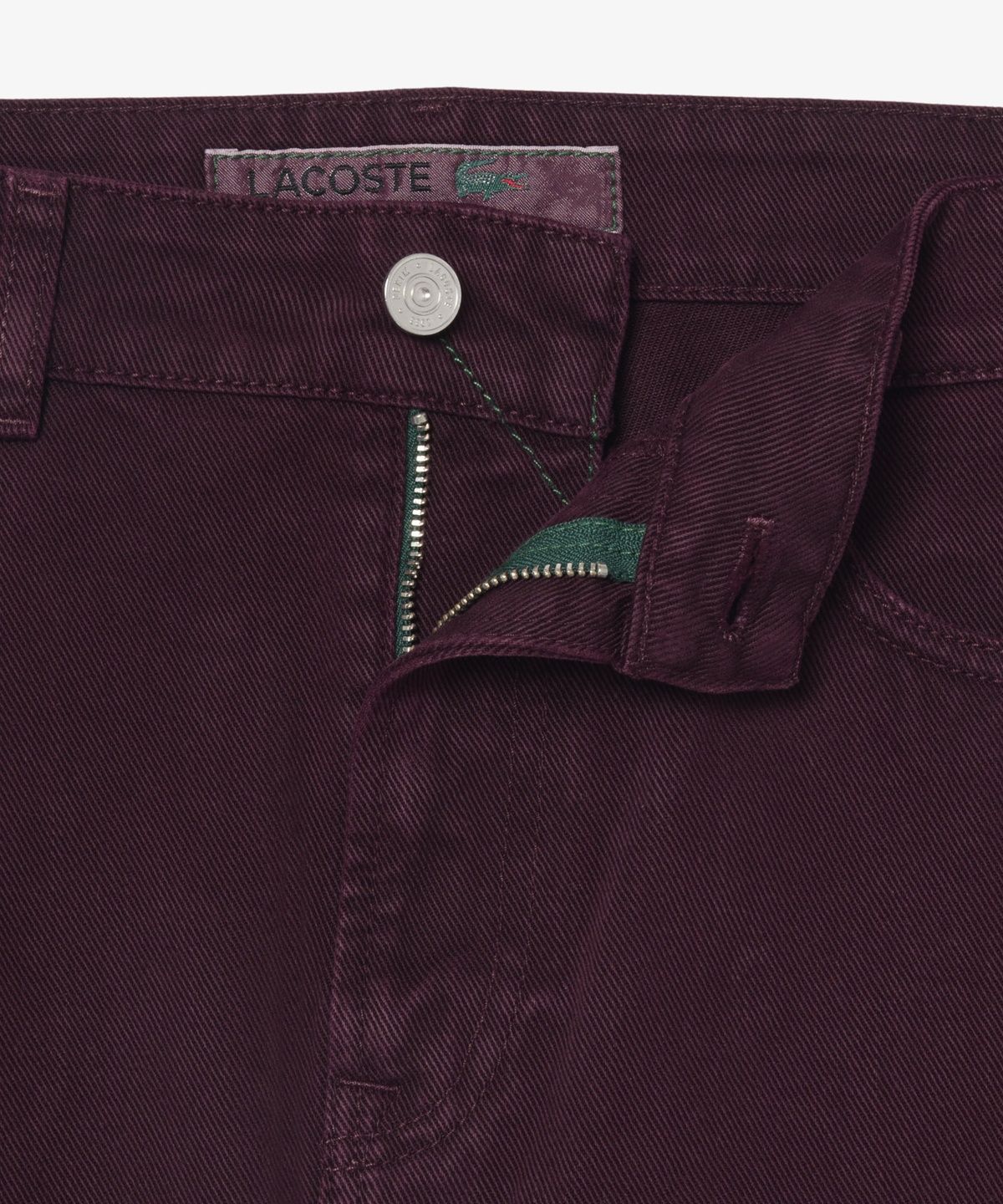 라코스테(LACOSTE) 남성 스트레이트핏 데님 팬츠 HH7483-56N 3KE