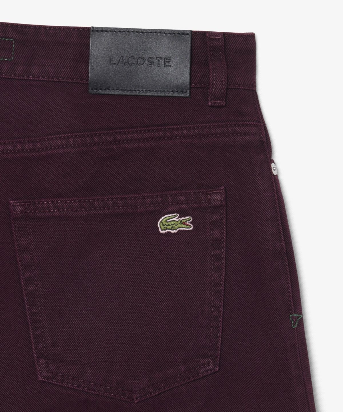 라코스테(LACOSTE) 남성 스트레이트핏 데님 팬츠 HH7483-56N 3KE