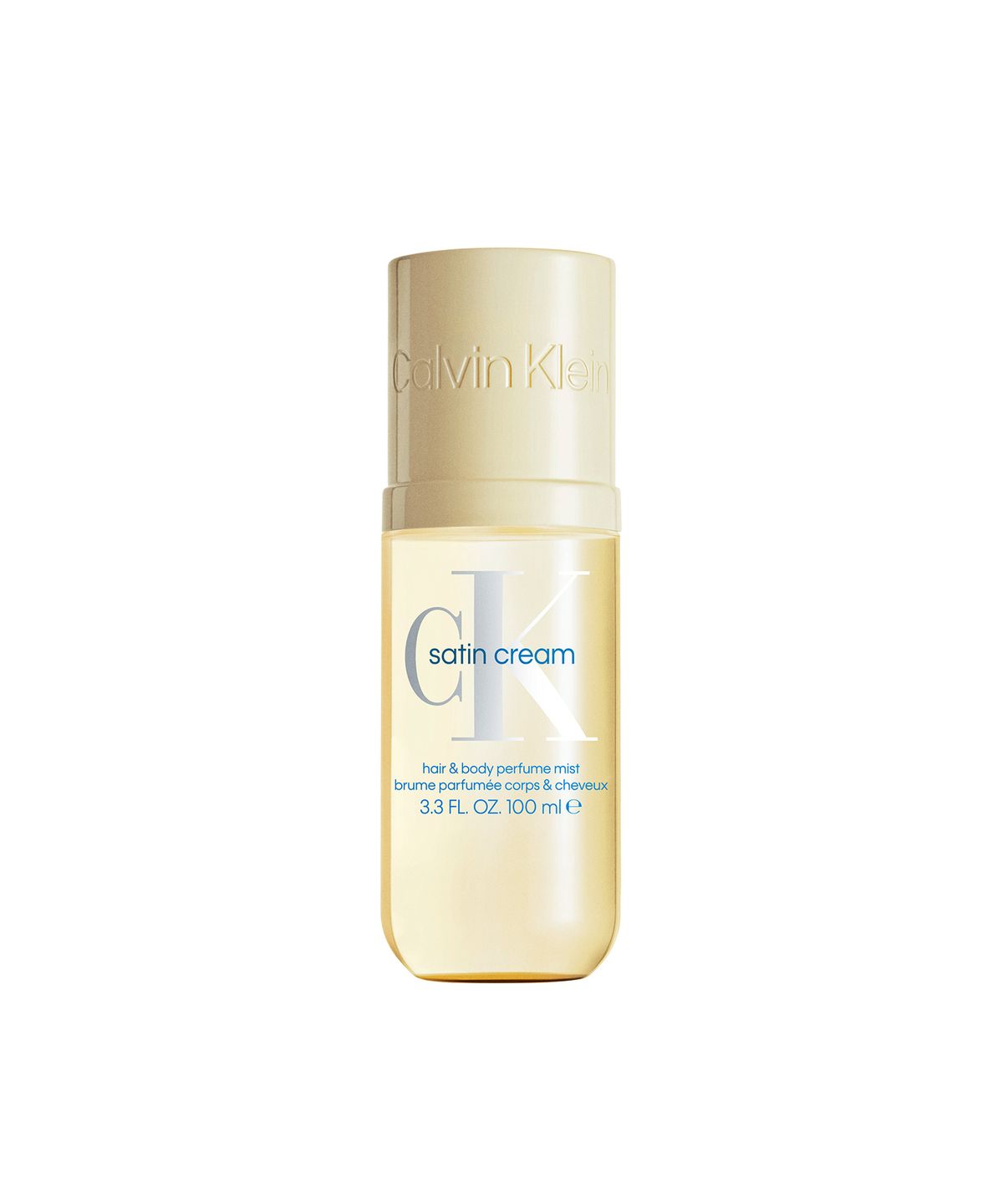 캘빈클라인 퍼퓸(CALVIN KLEIN PERFUME) 헤어&바디 사틴크림 미스트 (100ml / 236ml 택1)