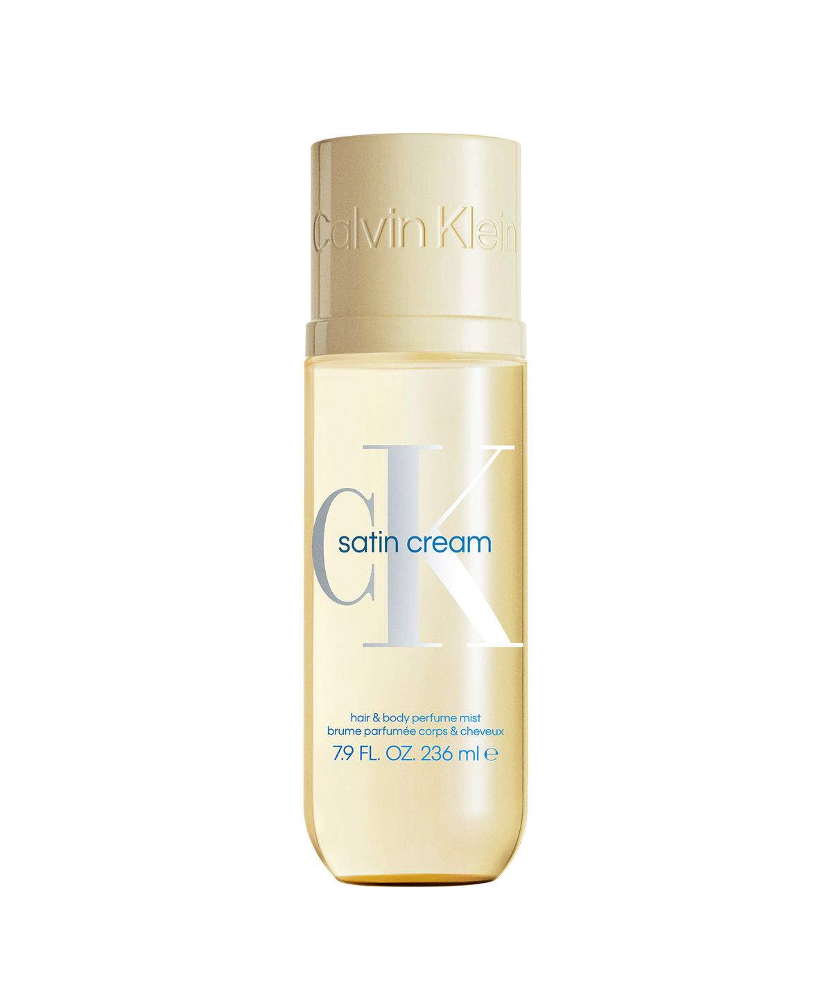 캘빈클라인 퍼퓸(CALVIN KLEIN PERFUME) 헤어&바디 사틴크림 미스트 (100ml / 236ml 택1)