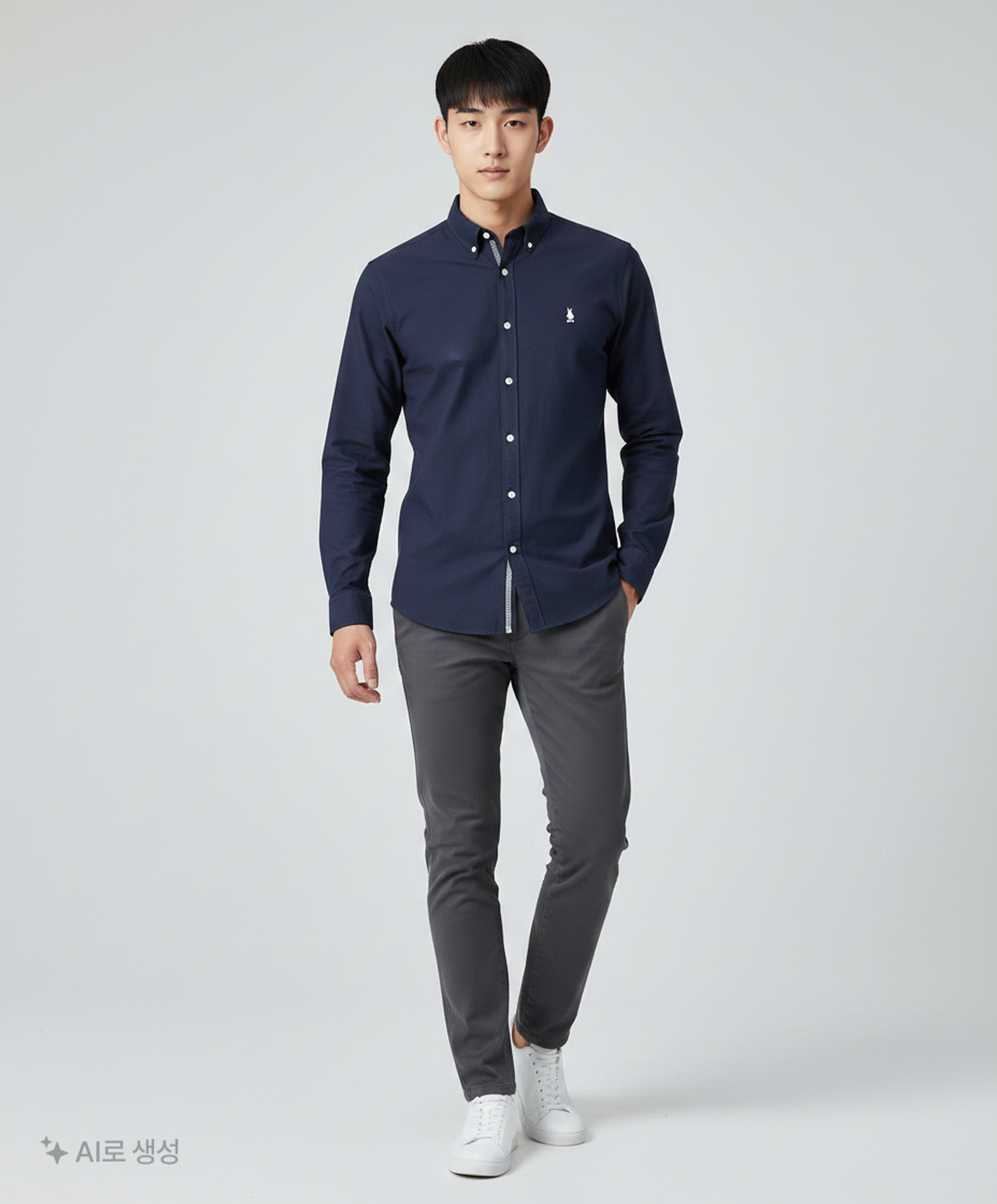 예일(YALE) 캐주얼 셔츠 S