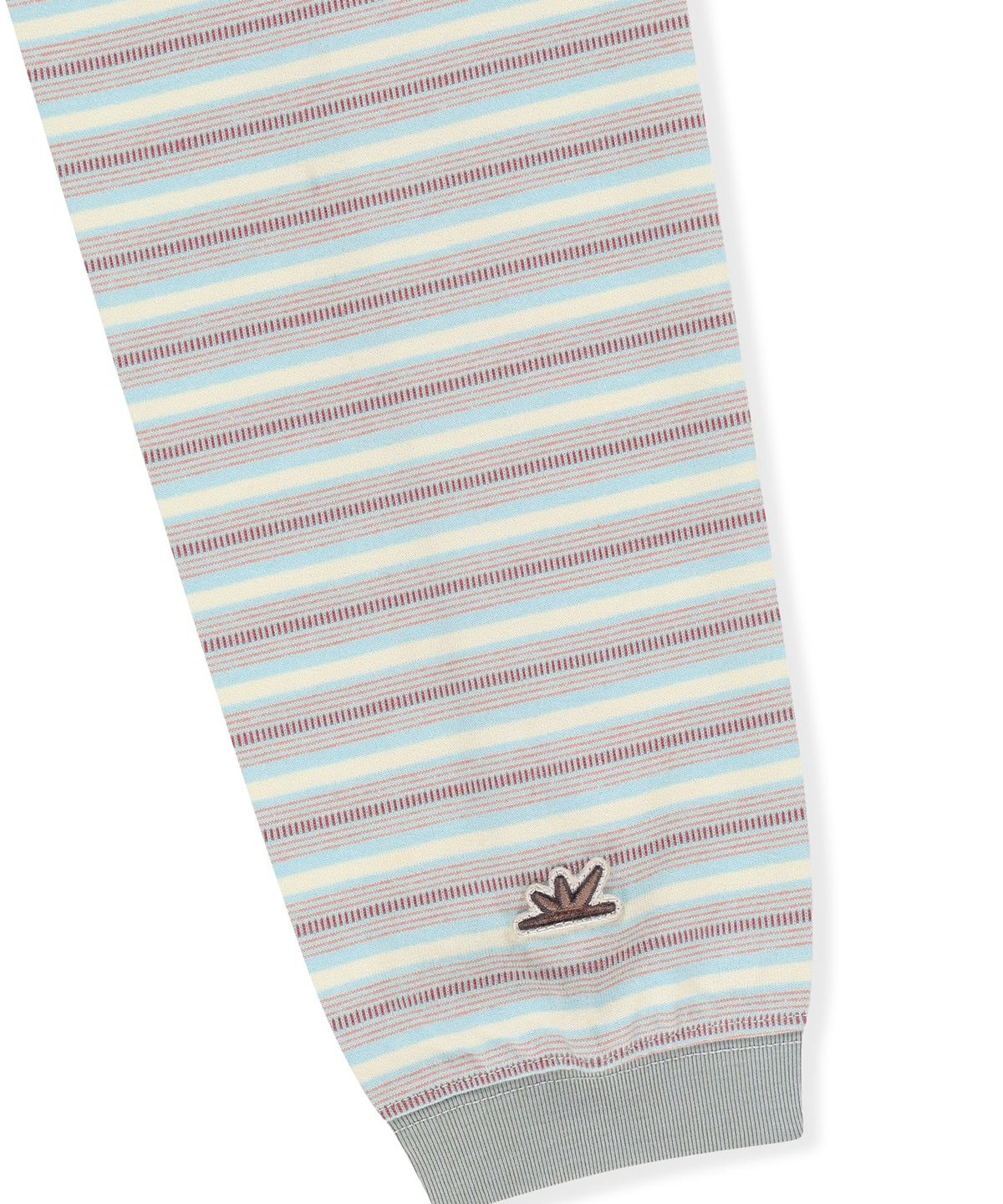썬러브투어(SUNLOVETOUR) Dash Stripe LS Tee Light Blue