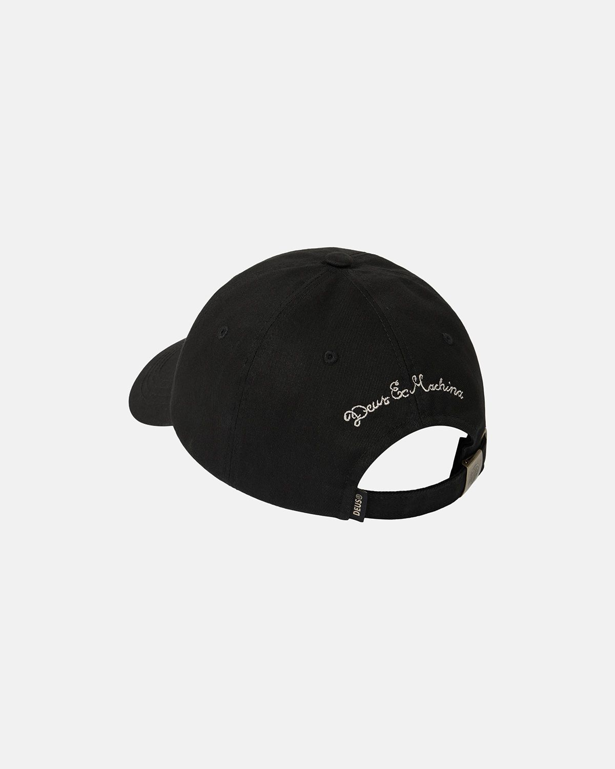 데우스 엑스 마키나(DEUS EX MACHINA) Prime Cap_Black