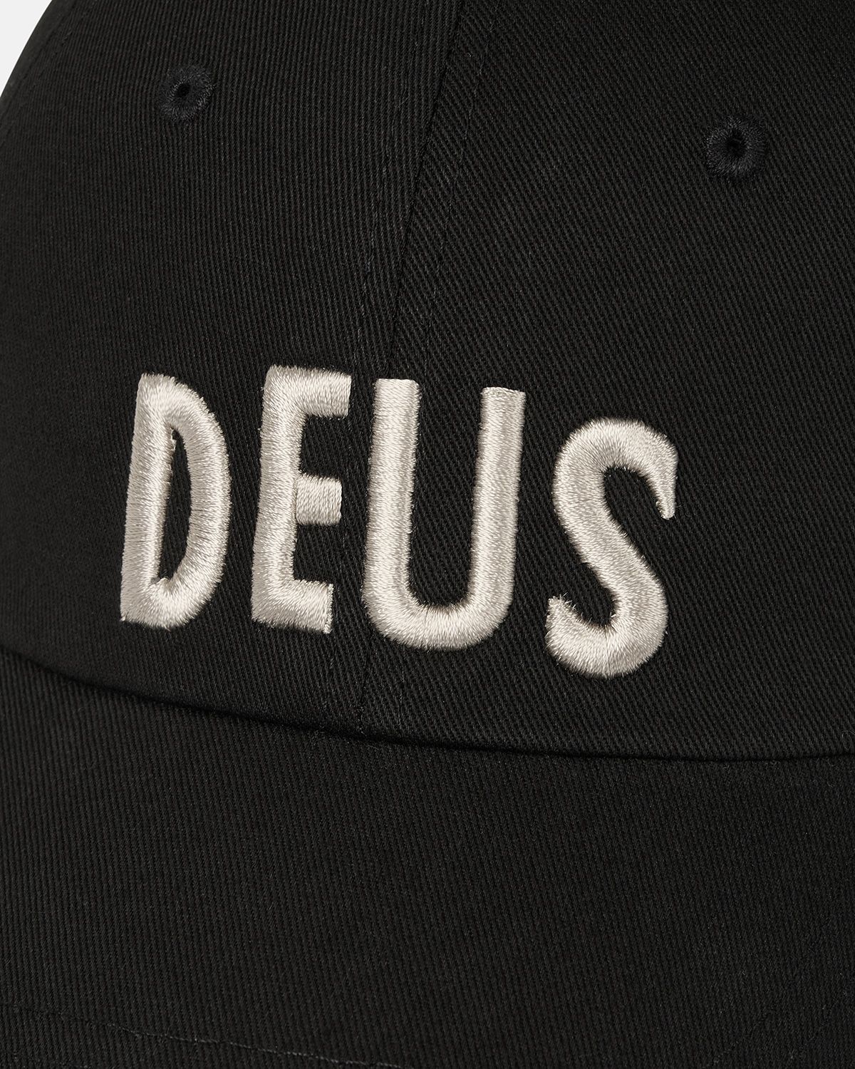 데우스 엑스 마키나(DEUS EX MACHINA) Prime Cap_Black