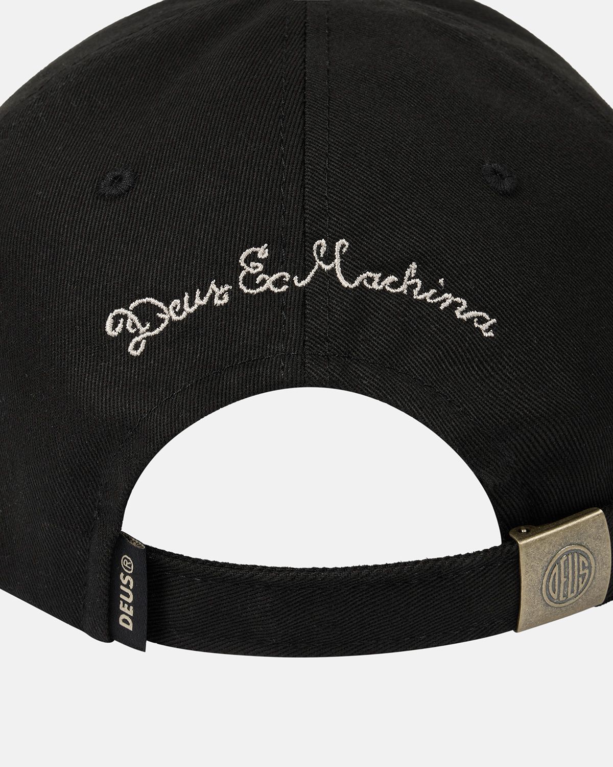 데우스 엑스 마키나(DEUS EX MACHINA) Prime Cap_Black