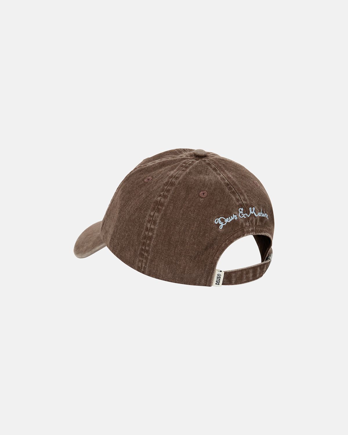 데우스 엑스 마키나(DEUS EX MACHINA) Dyed Seoul Original Address Cap_Brown